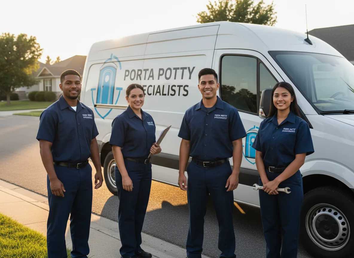 Portable Toilet Rental company in Royal, NE